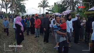 TRADISI TUMPENG SONGO dusun Andong, desa tamansuruh