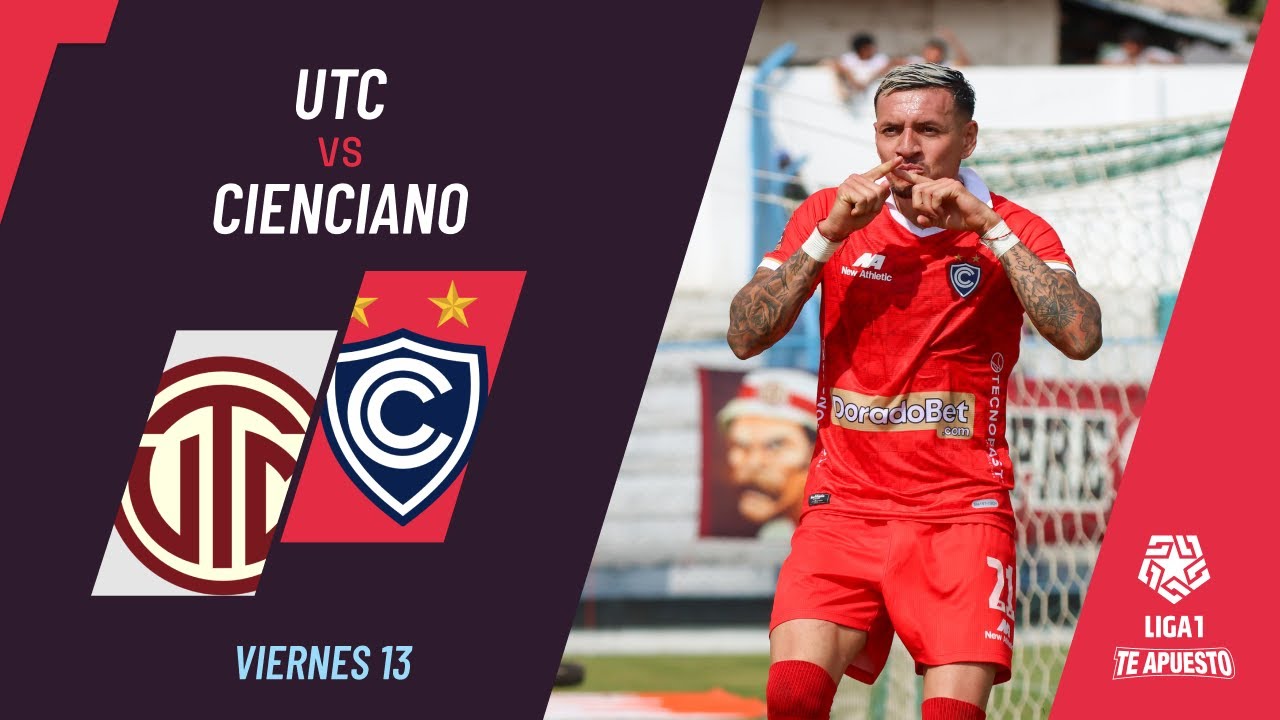 UTC Cajamarca 1-2 Cienciano - resumen, mejores jugadas y goles | Torneo ...