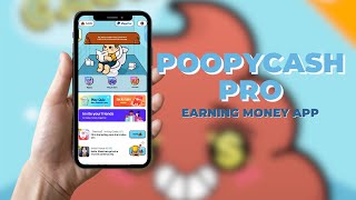 HERE WE ARE- EARNING MONEY APP POOPYCASH! 😍💸 screenshot 5