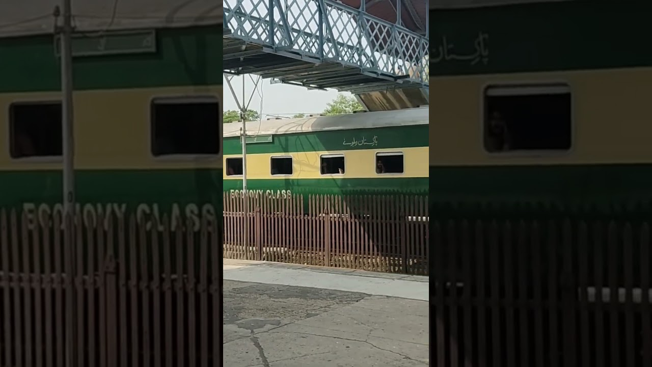 Rail Car in Lala Musa Junction | Pakistan Railways | Travel Pakistan | Anjum Jamil