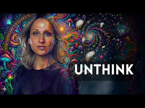 The World Is Alice in Wonderland: Guided Psychedelic Trip | Stop Overthinking | Spoken Voice, Music