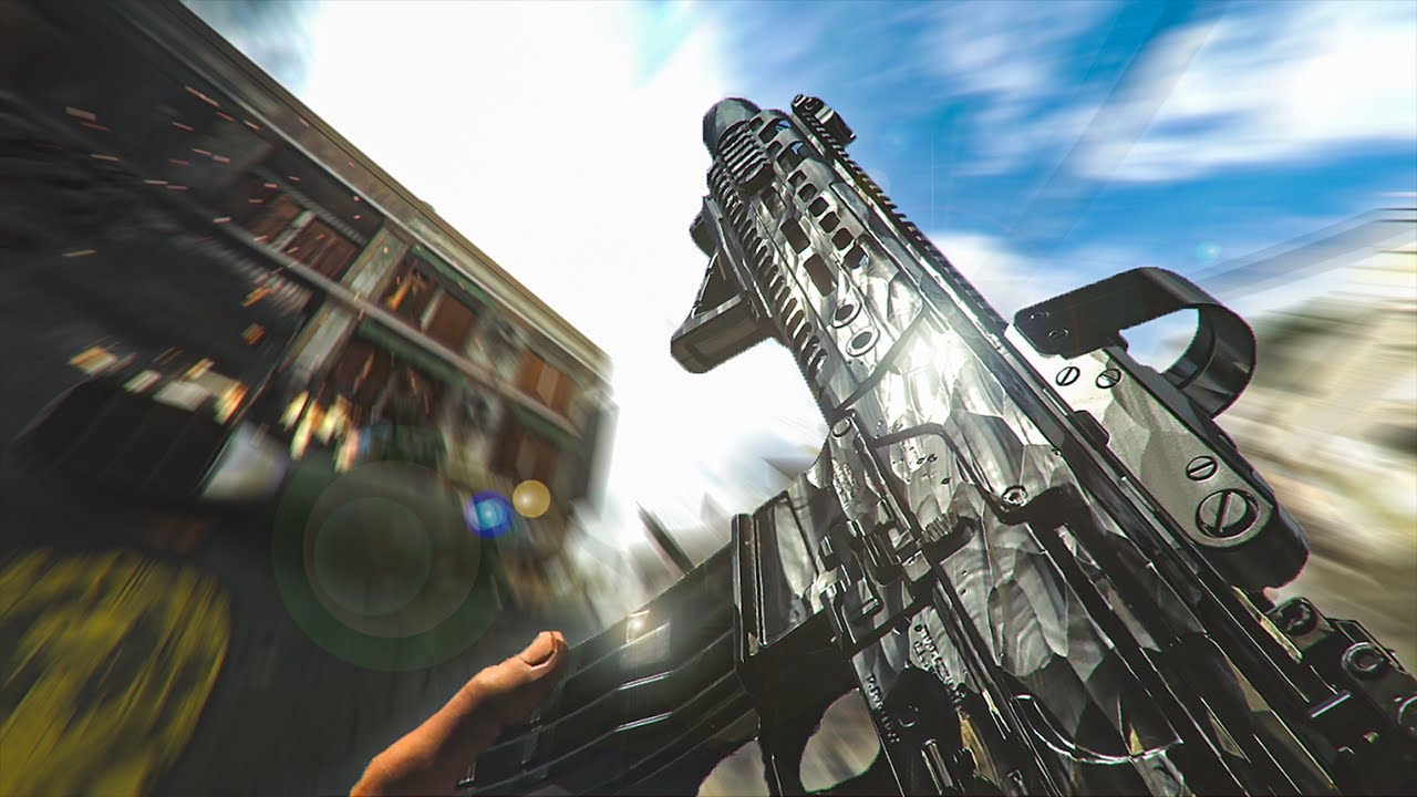 Perfect Aim with the no-recoil M13