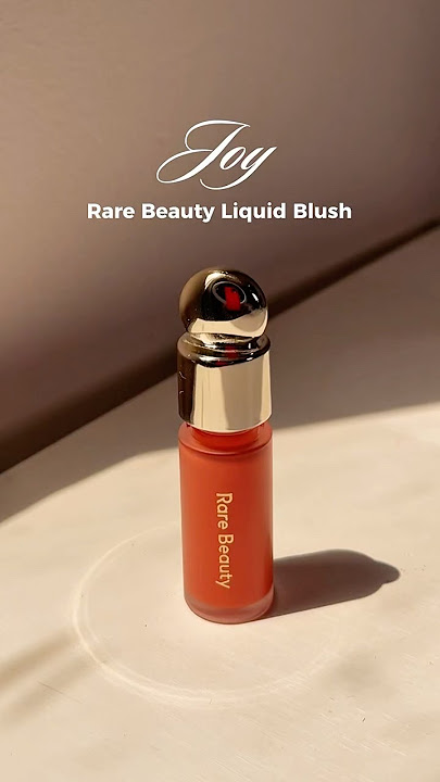 Rare beauty liquid blush “Joy” ✨ #rarebeauty #makeup #makeupshorts #makeuptutorial
