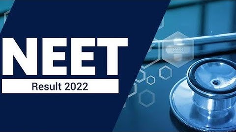 NEET UG 2022 RESULT / HOW TO DOWNLOAD SCORE CARD  #neet #scorecard #download #latest #video #medical