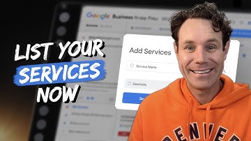 How to Add Services to Google Business Profile FAST (Step-By-Step)