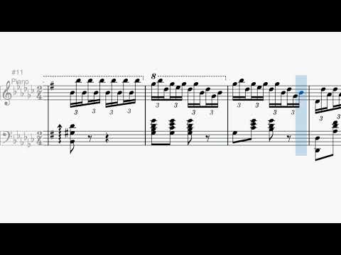 흑건백건 (앤틱표지 악보) - 말할 수 없는 비밀 OST