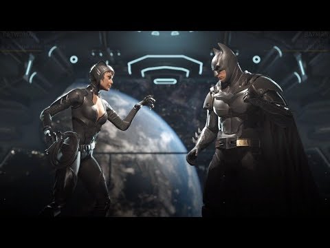 injustice 2 アプリ Injustice 2 - Catwoman Vs. Batman