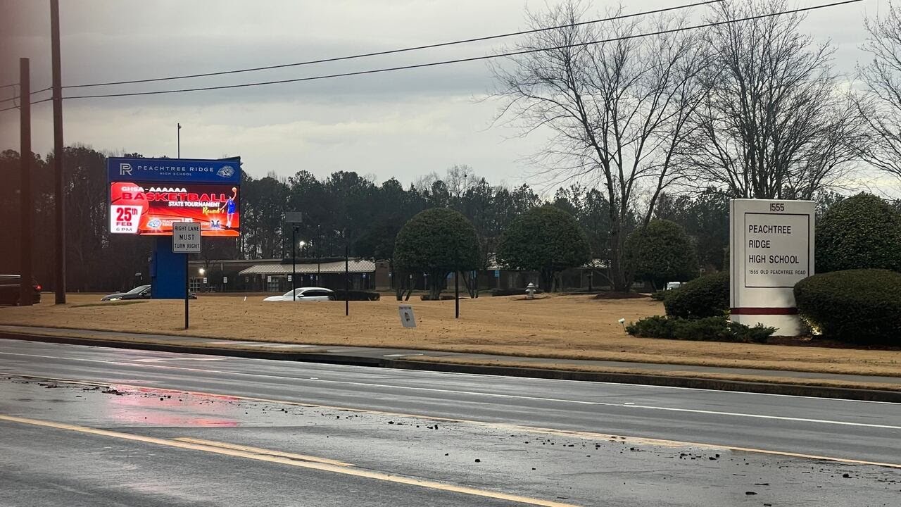 Parents concerned about cellphone tower possibly being built on school property in Gwinnett Count...
