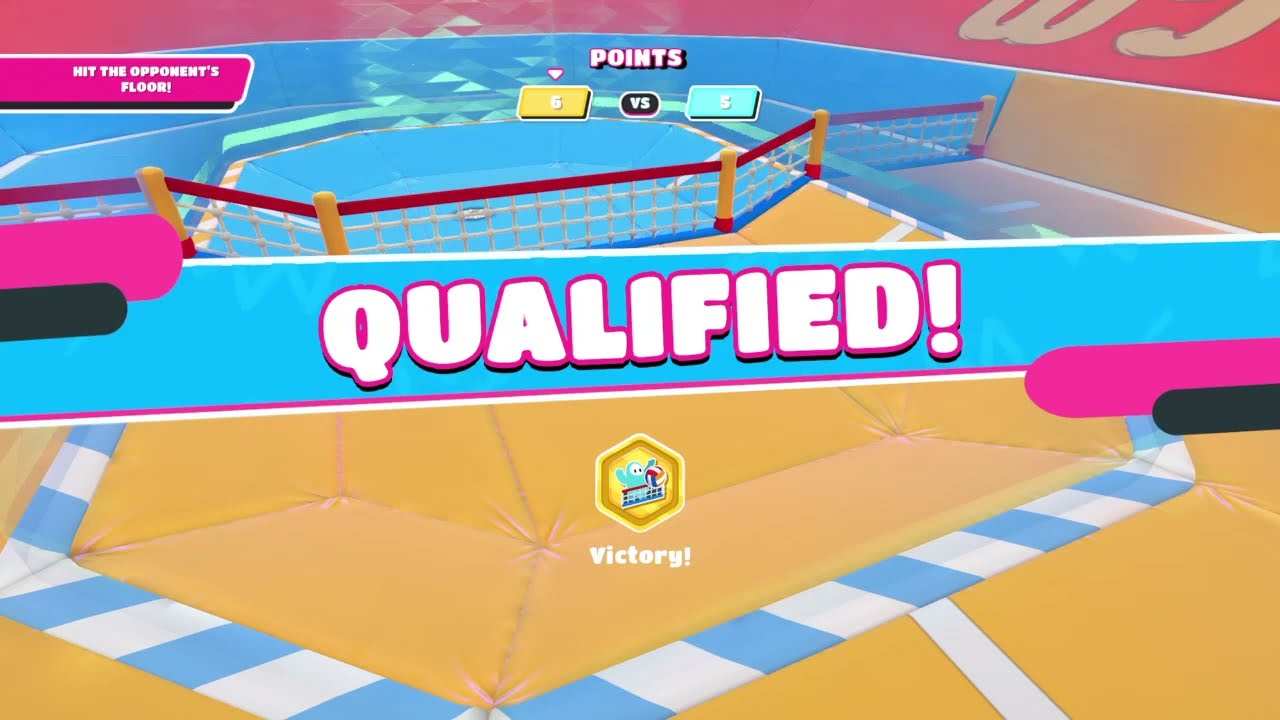 Fall Guys - VolleyFall