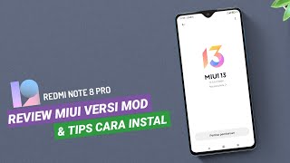 REVIEW & INSTALL MIUI MOD UPDATED JUNE 2022 | Redmi Note 8 Pro screenshot 3