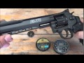 Gamo PR-776 Revolver Review / Test Co2 4,5mm Diabolo / IWA 2015 Neuheit