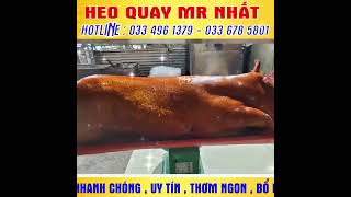 Heo quay mr nhất xin chào bà con