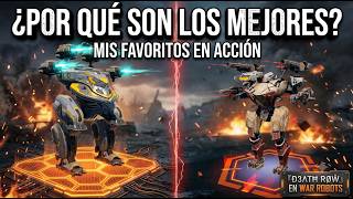 ¿Por qué el TITÁN PRÍNCIPE y VECTOR me divierten tanto? | War Robots 🤖🔥