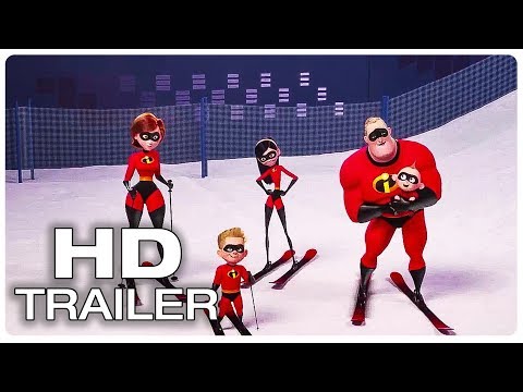 Incredibles 2 Movie Clip + Trailer NEW (2018) Superhero Movie Trailer HD