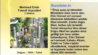 Mehmed Emin Tokadi Hazretleri 1