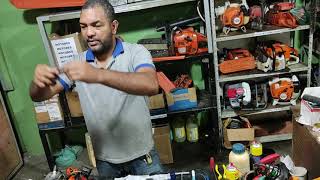 Limpeza De Carburador - Motosserra Husqvarna 236