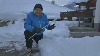 05.12.2023 Wissenswertes Zum Thema Schneehöhen...
