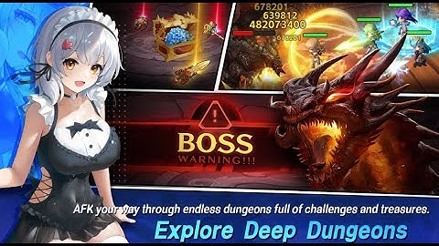 Neverfall: Dungeon Trials Gameplay Android / iOS APK (Official Launch) + Gift Codes