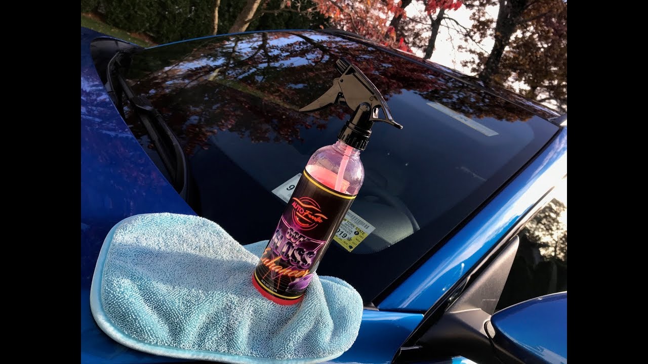 Auto Fanatic's 007 Gloss Enhancer Best Drying Aid TIPS YouTube