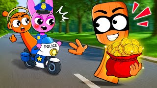 Download Lagu OMG 🔥 TUNG TUNG Steals the Chocolate Coins – POLICE PINKI Chases! 🔥 (Sprunki in Real Life) MP3