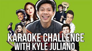Kyle Juliano - KARAOKE CHALLENGE chords
