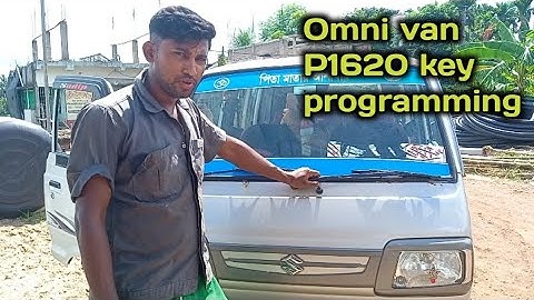 Omni van p1620 key programming @saraswatiandsrutiautomobil2684