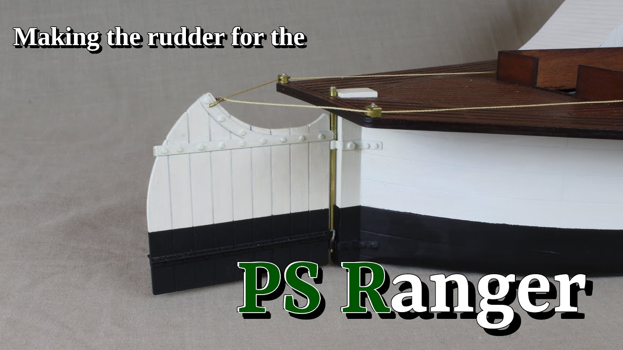 PS Ranger rudder - YouTube