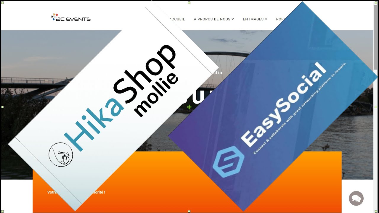 Custom extension development & error fixation of Joomla websites for 2c-events.com