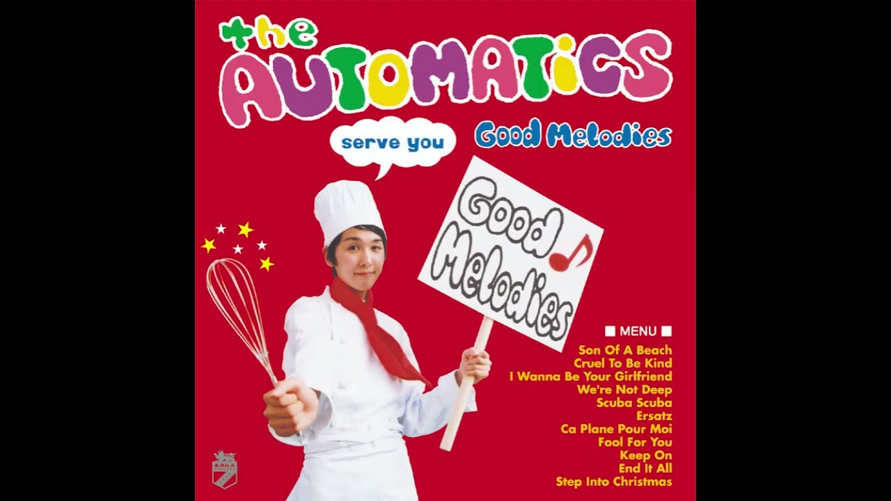 The Automatics – Good Melodies再掲 - YouTube