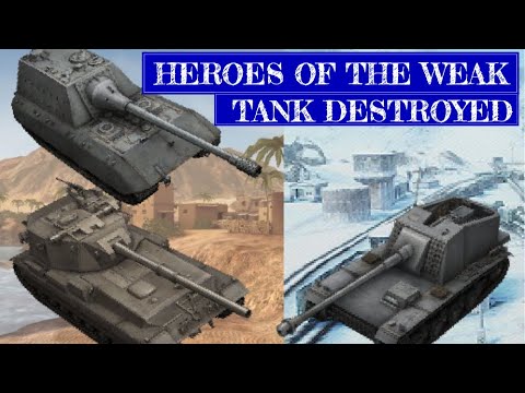 TANK DESTROYED | Heroes Of The Weak
