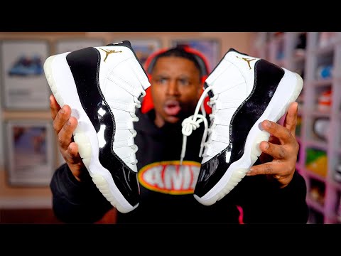 WATCH BEFORE YOU BUY Air Jordan 11 Gratitude