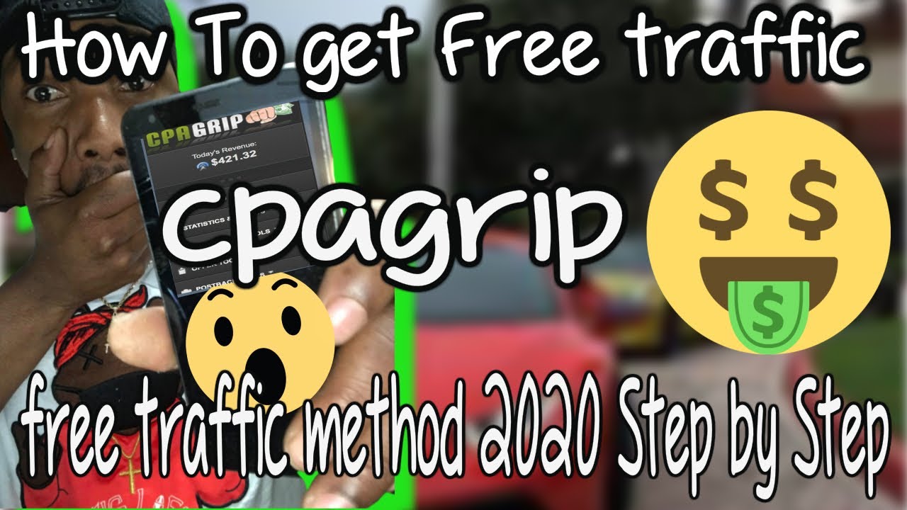 How To get Free traffic cpagrip free traffic method 2020 Step by Step