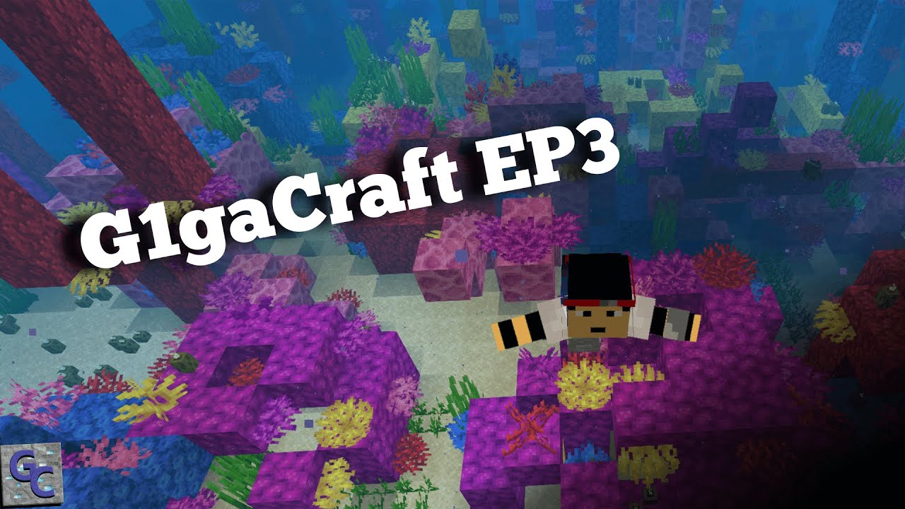 Easy Fish Farm Tutorial! G1gacraft Episode 3 YouTube