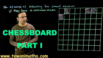 Permutation and combination | chess board problems | JEE Maths by Ghanshyam Tewani | Cengage Le