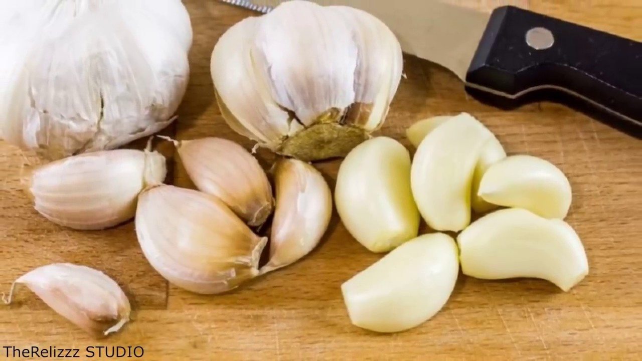 чеснок 4 зубчика масло 1