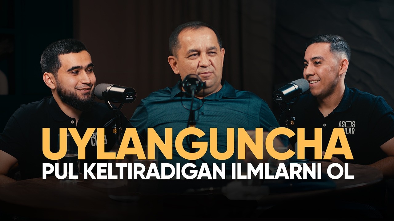 ISHLAB PUL TOPMAGANDAN ISHLAMAY PUL TOPMAGANIM YAXSHI | HUSAN MAMASAIDOV