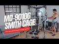Marcy Smith Machine Cage System Features MD 9010G Marcy Smith Machine Cage System Features MD 9010G