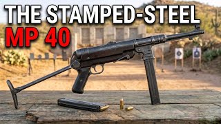 The World's Most Powerful SMG Ever Built- Mp-40 Explained.