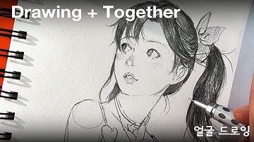 Drawing a Face / Practice with Chommang