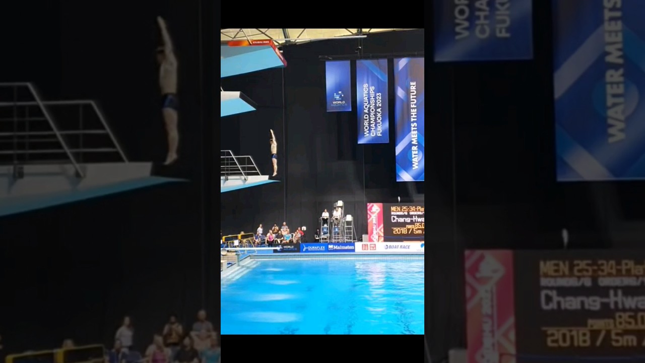 201B Diving, My first International Contest(World Aquatics Masters Chanpionship-Kyushu 2023)