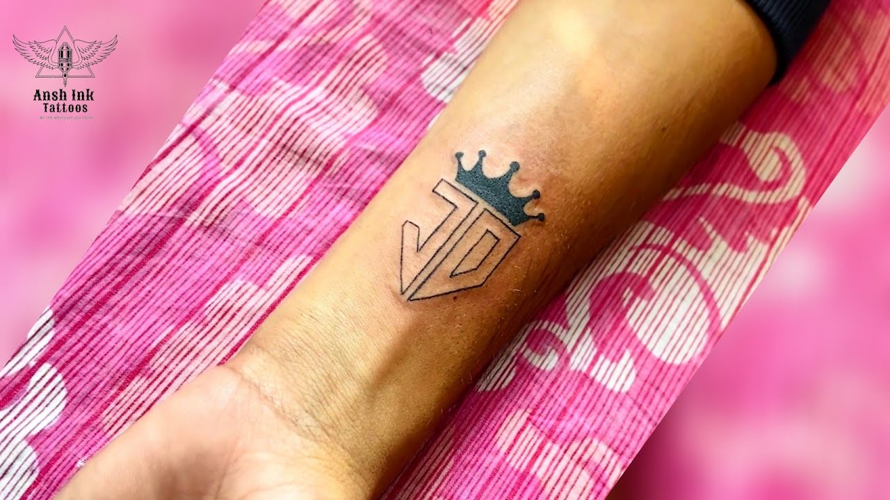 48 Crown Tattoo Ideas We Love  Pretty Designs