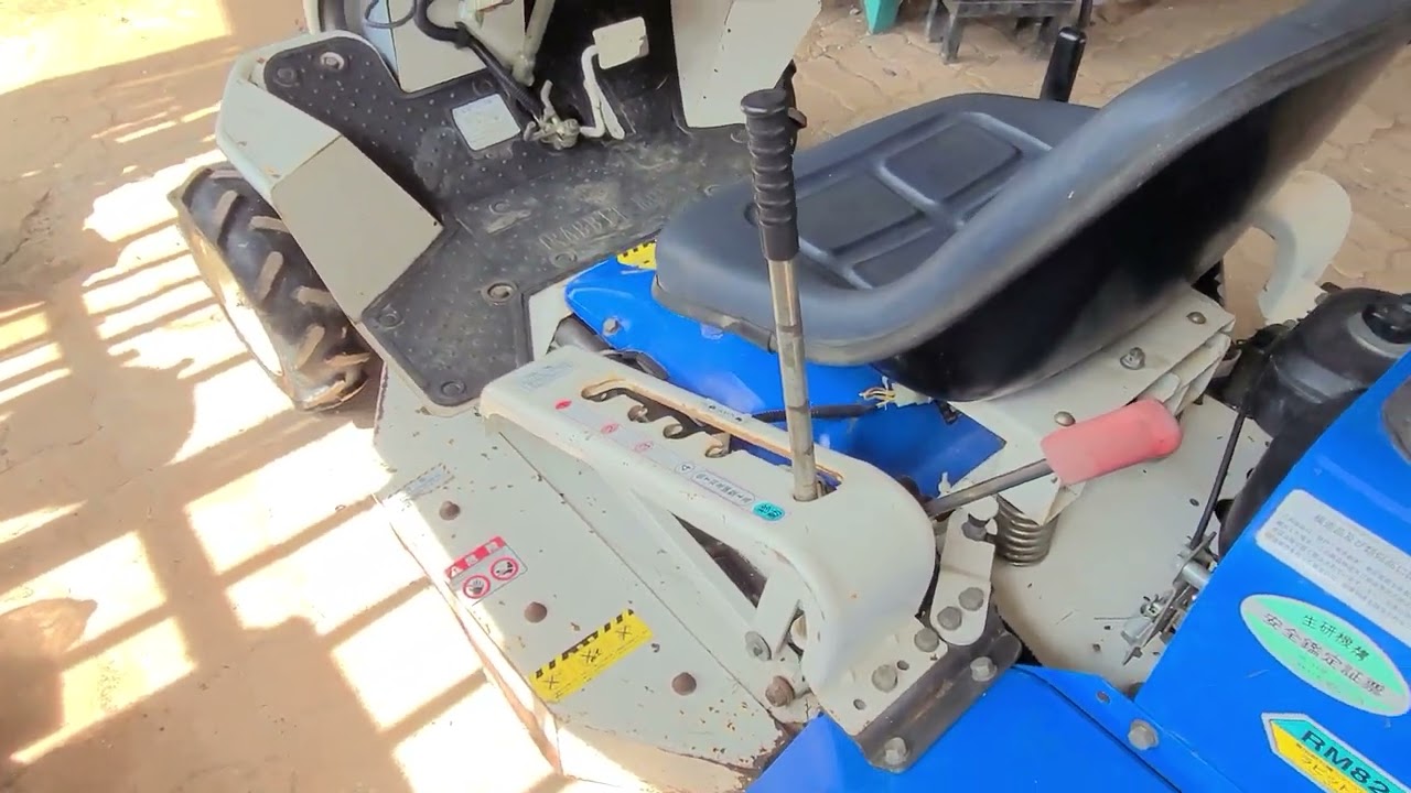 รถตัดหญ้า orec 9แรง สวยๆเดิมๆ ถ่ายของเหลวใหม่แล้วครับ