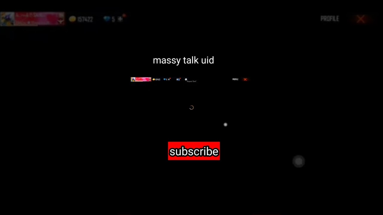 massy talk ID band 😱|| massy talk ff uid // 