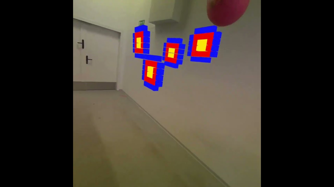Ball tracking demo for Meta Quest 3. Color Tracking with real ball!