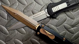 Benchmade Infidel Vs. Microtech Dirac Delta  WHICH IS BESTEST!?!?!