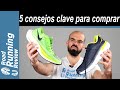 5 CONSEJOS CLAVE antes de COMPRAR una zapatilla de running. La GUÍA BÁSICA de todo corredor