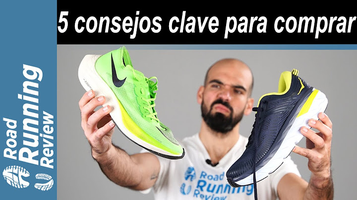 5 CONSEJOS CLAVE antes de COMPRAR una zapatilla de running. La GUÍA BÁSICA de todo corredor
