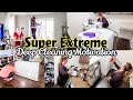 SUPER DEEP CLEANING MOTIVATION | CLEAN WITH ME | HOUSE CLEANING | CLEAN MY HOUSE | MOMMY MOTIVATION