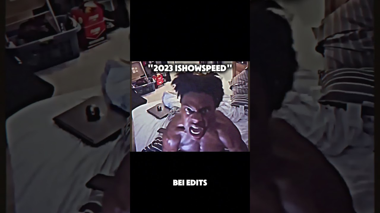 IShowSpeed 2025 vs 2023💀#husnarasiddiqui #edit #phonk