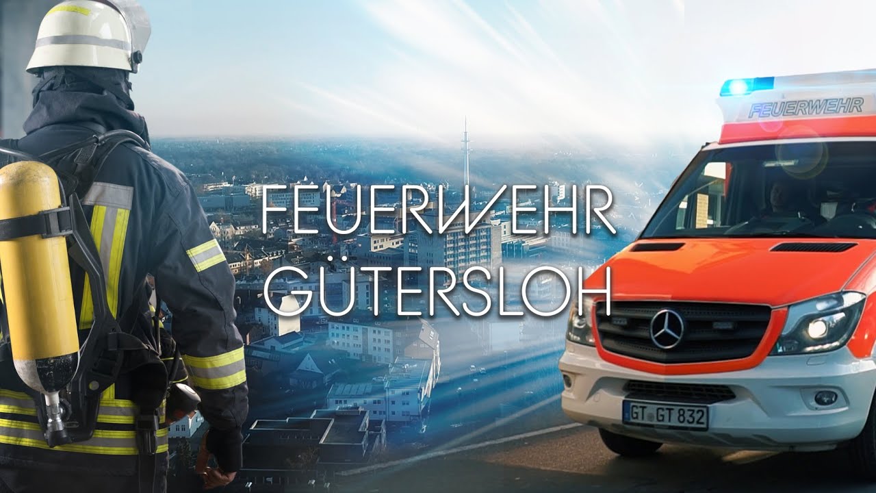 🚒🏢 Umzug der Feuerwehr Gütersloh | Gütersloh | CarlMakesMedia